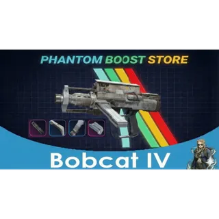 Arc Raiders Bobcat IV x10 Full Attachment