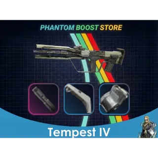 Arc Raiders Tempest IV x5 Full Attachment