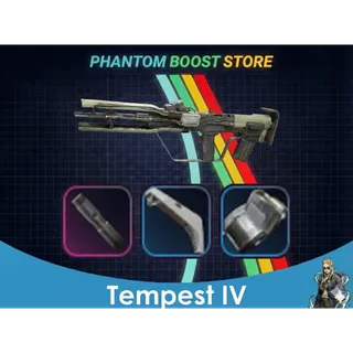 Arc Raiders Tempest IV x10 Full Attachment