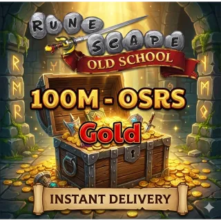 OSRS GOLD 100m