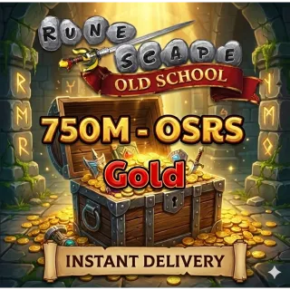 OSRS GOLD 750M