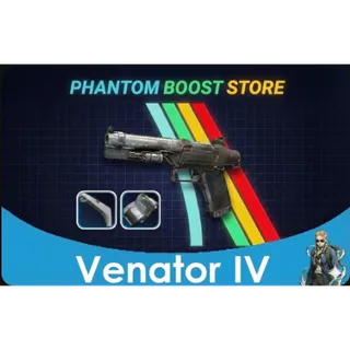 Venator IV x10 Full Attachment