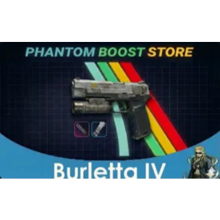 Arc Raiders Burletta x5 Full Attachment