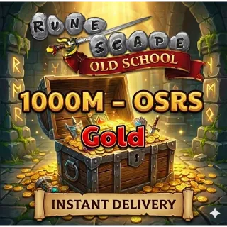 OSRS GOLD 1000M