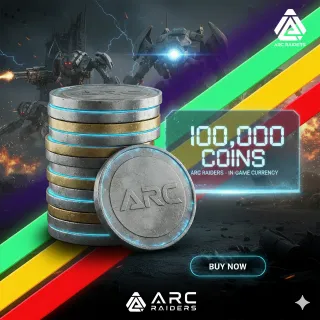 ARC RAIDERS COINS 1000K