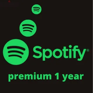 Spotify 1 Year Subscription 