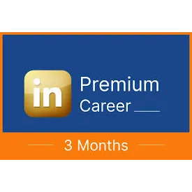 Linkedin Career Premium 3 Month