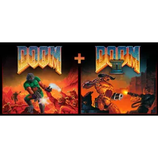 DOOM + DOOM II (Steam Key)