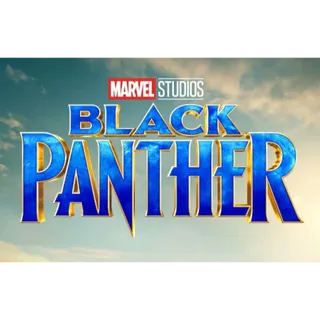 Black Panther HD MA redeemdigitalmovie.com