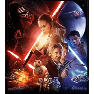 Star Wars: The Force Awakens HD MA redeemdigitalmovie.com