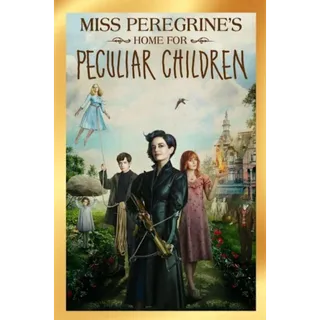 Miss Peregrine's Home for Peculiar Children HD MA foxredeem.com