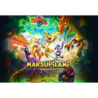 MARSUPILAMI - HOOBADVENTURE (STeam Key)