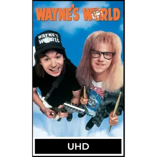 Wayne's World UHD FAH paramountdigitalcopy.com