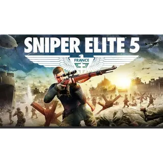 Sniper Elite 5 (Steam Key)