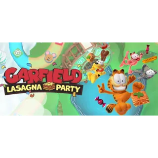 Garfield Lasagna Party (Steam Key)