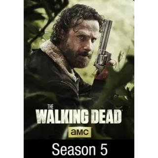The Walking Dead: Season 5 HD FAH movieredeem.com
