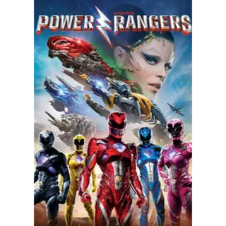 Saban's Power Rangers (2017) HD MA movieredeem.com