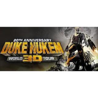 Duke Nukem 3D: 20th Anniversary World Tour (Steam Key)
