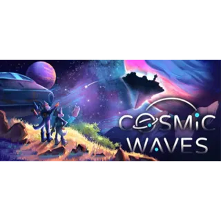 Cosmic Waves (Steam Key)