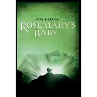 Rosemary's Baby (1968) 4K UHD FAH paramountdigitalcopy.com 