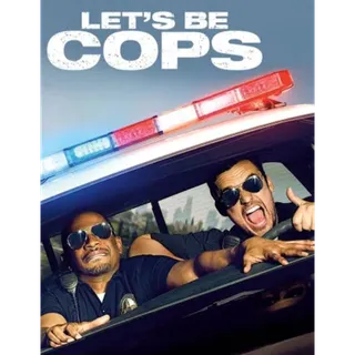Let's Be Cops HD MA foxredeem.com
