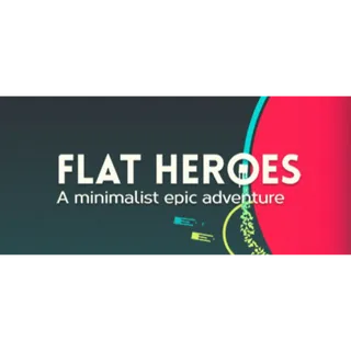 Flat Heroes (Steam Key)