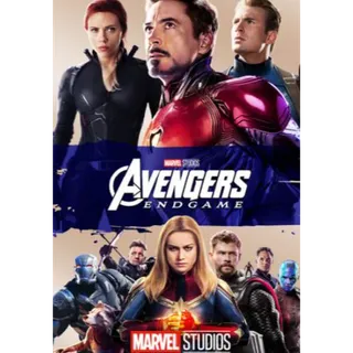Avengers: Endgame HD MA moviesanywhere.com