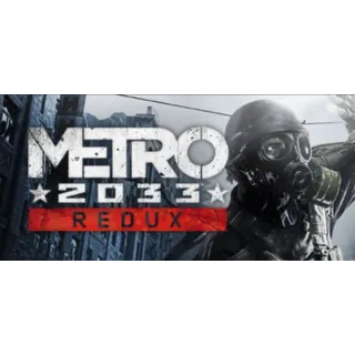 Metro 2033 Redux (Steam Key)