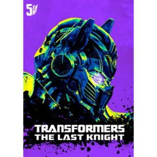 Transformers: The Last Knight HD FAH paramountdigitalcopy.com/redeem