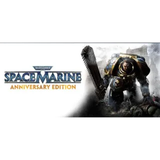 Warhammer 40,000: Space Marine - Anniversary Edition (Steam Key)