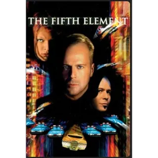The Fifth Element (1997) 4K UHD MOVIESANYWHERE