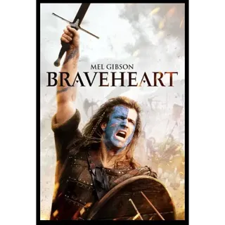 Braveheart 4K UHD FAH paramountdigitalcopy.com