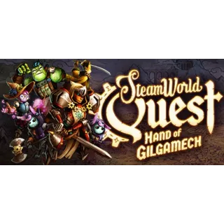SteamWorld Quest: Hand of Gilgamech (Steam Key)