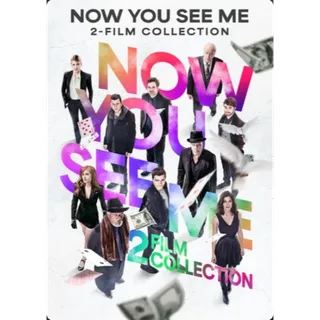 Now You See Me 1 & 2 HD FAH movieredeem.com