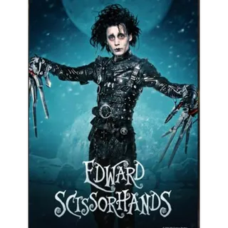 Edward Scissorhands HD MA foxredeem.com