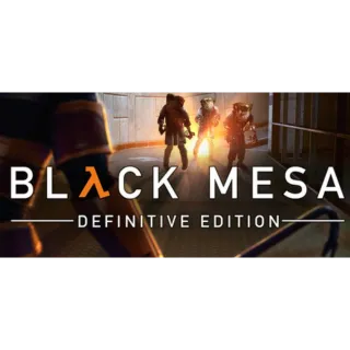 Black Mesa (Steam Key)
