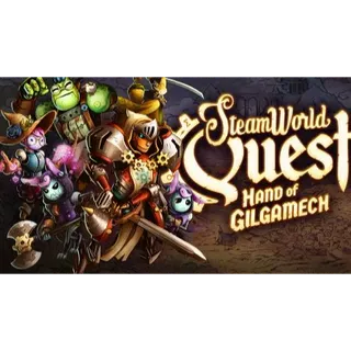 SteamWorld Quest: Hand of Gilgamech (Steam Key)