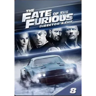 The Fate of the Furious (Extended Director's Cut) HD MA universalredeem.com