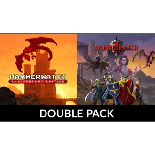 Hammerwatch Anniversary Edition & Hammerwatch II Double Pack (Steam Key)
