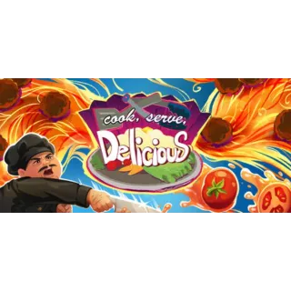 Cook Serve Delicious (Steam Key)