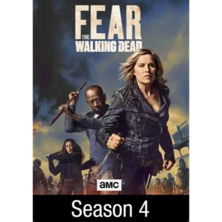 Fear The Walking Dead: Season 4 HD FAH movieredeem.com