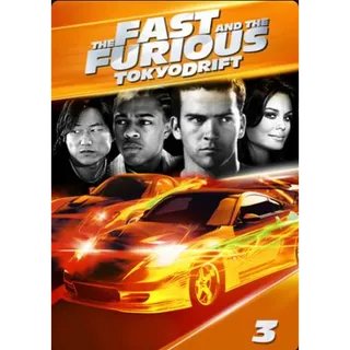 The Fast and the Furious: Tokyo Drift HD MA universalredeem.com