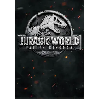 Jurassic World: Fallen Kingdom HD MA universalredeem.com
