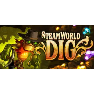 SteamWorld Dig (Steam Key)