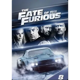 The Fate of the Furious HD MA universalredeem.com