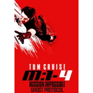 Mission: Impossible 4 - Ghost Protocol HD FAH paramountdigitalcopy.com