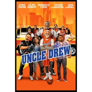 Uncle Drew 4K UHD FAH redeem.fanflix.co