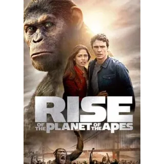 Rise of the Planet of the Apes HD MA foxredeem.com