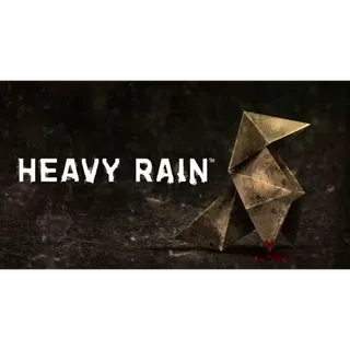 Heavy Rain (Steam Key)