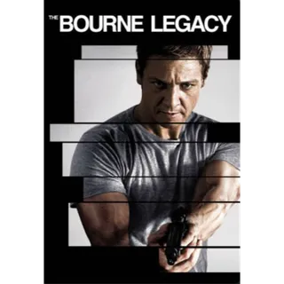 The Bourne Legacy HD MA www.universalredeem.com